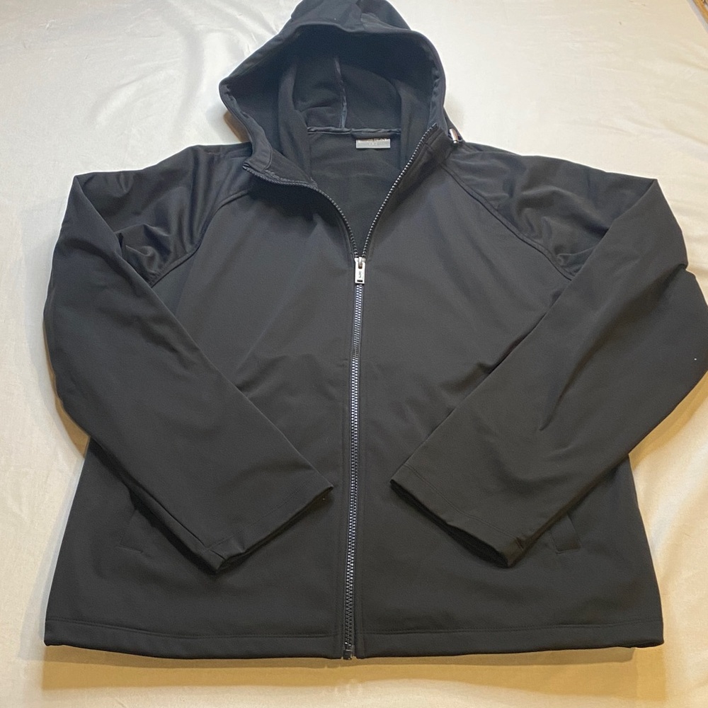 32‎ Degrees Men’s Black Performance Jacket NWOT